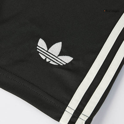 Men's Manchester United Third Away Soccer Jersey Kit (Shirt+Shorts+Socks) 2024/25