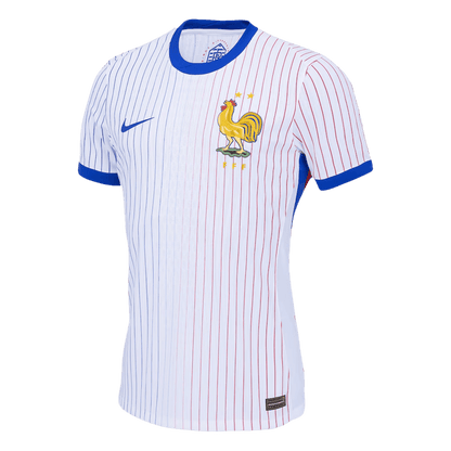 Authentic France Away Soccer Jersey Euro 2024