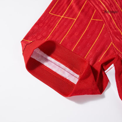 Player Version Liverpool CHAMPIONS 24/25 Jersey Custom Soccer Jersey Home 2024/25