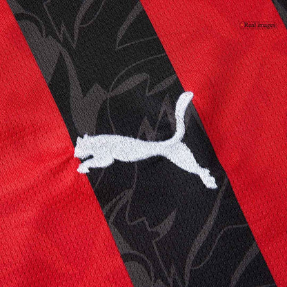 AC Milan Home Soccer Uniform Kits 2025/26