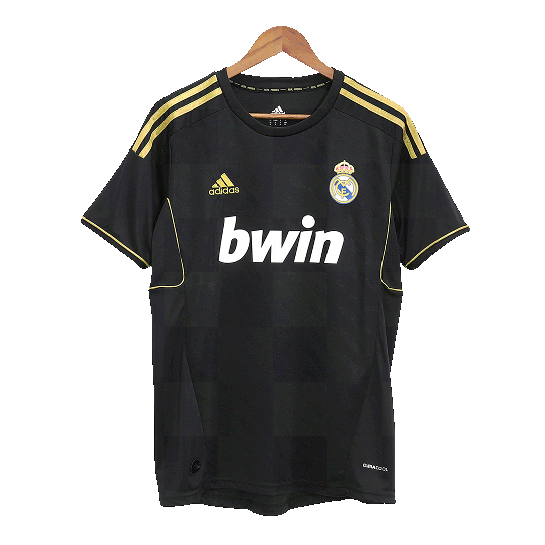 Real Madrid Retro Jersey Custom Soccer Jersey Away 2011/12