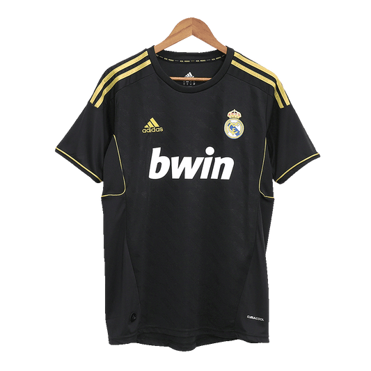 Real Madrid Retro Jersey Custom Soccer Jersey Away 2011/12