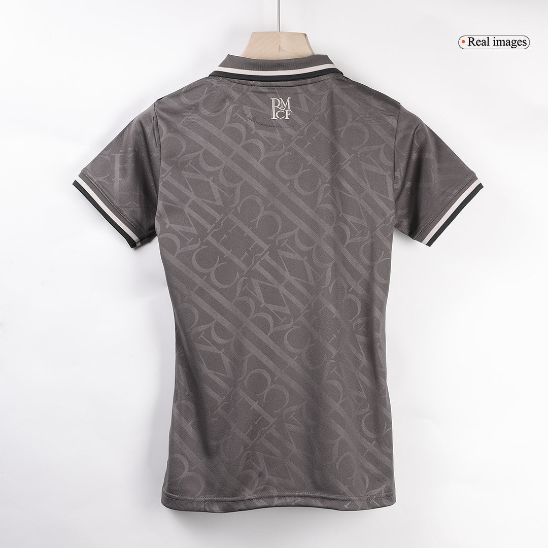 Real Madrid Soccer Jersey Third Away Women Custom Shirt 2024/25