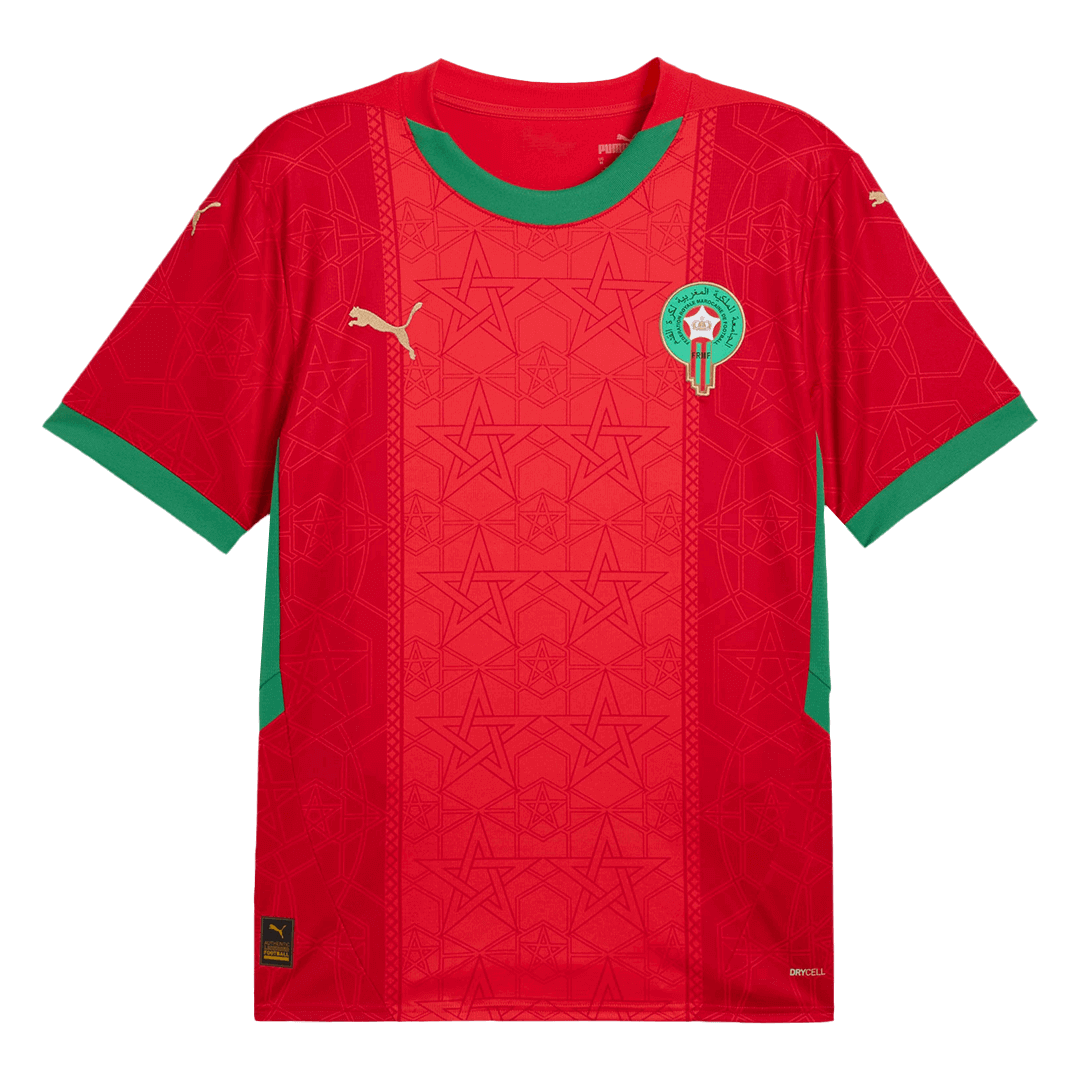 Morocco Home Soccer Jersey 2024/25