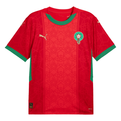 Morocco Home Soccer Jersey 2024/25