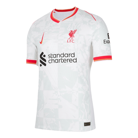 Authentic Liverpool Third Away Soccer Jersey 2024/25