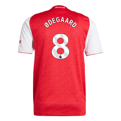 Player Version Arsenal Jersey Custom ØDEGAARD #8 Soccer Jersey Home 2025/26