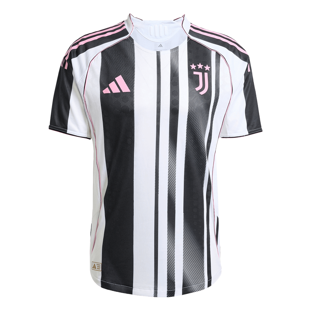 Player Version Juventus Jersey Custom Soccer Jersey Home 2025/26