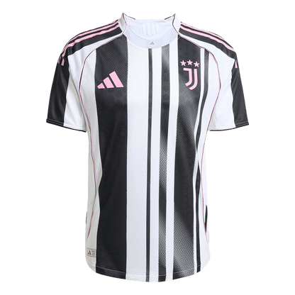 Player Version Juventus Jersey Custom Soccer Jersey Home 2025/26
