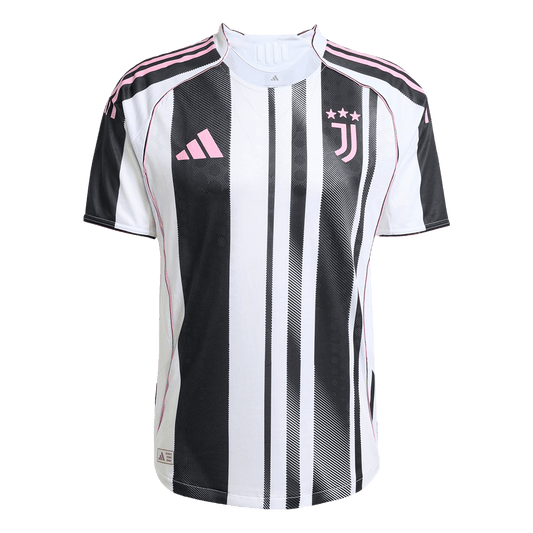 Player Version Juventus Jersey Custom Soccer Jersey Home 2025/26