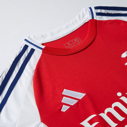 Arsenal Home Long Sleeve Soccer Jersey 2024/25