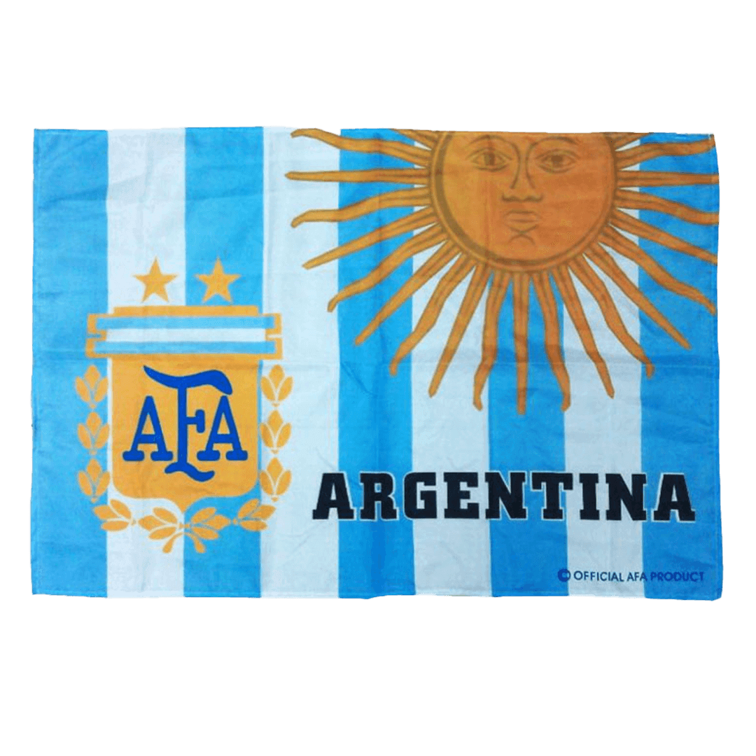 Argentina Team Flag Blue