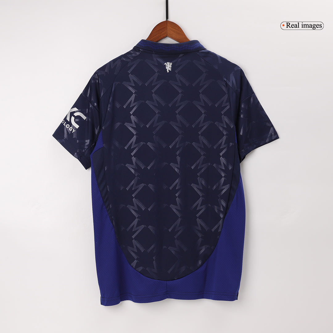 Manchester United Away soccer jersey 2024/25