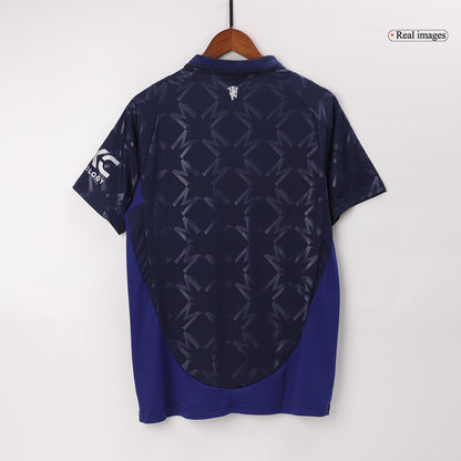 Manchester United Away soccer jersey 2024/25