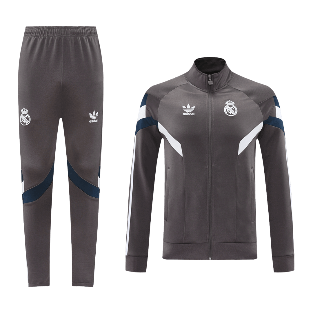 Men's Real Madrid Training Jacket Kit (Jacket+Pants) 2024/25