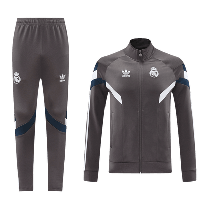 Men's Real Madrid Training Jacket Kit (Jacket+Pants) 2024/25