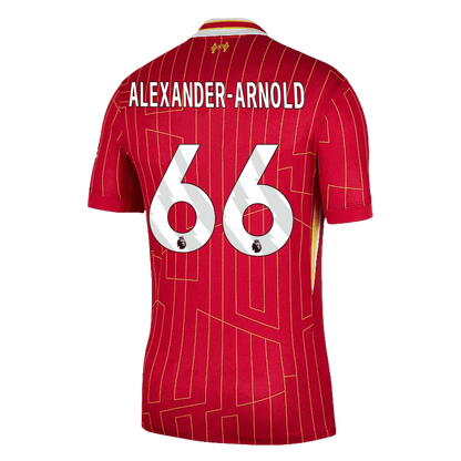 ALEXANDER-ARNOLD #66 Liverpool Home soccer jersey 2024/25