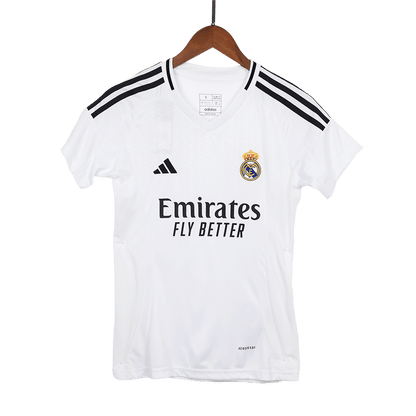 Real Madrid Soccer Jersey Home Women Custom Shirt 2024/25