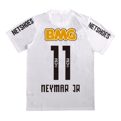 Retro NEYMAR JR #11 2012 Santos FC Home Soccer Jersey