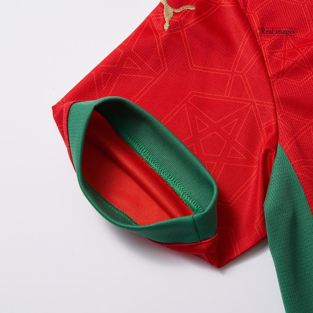 Morocco Home Soccer Jersey 2024/25