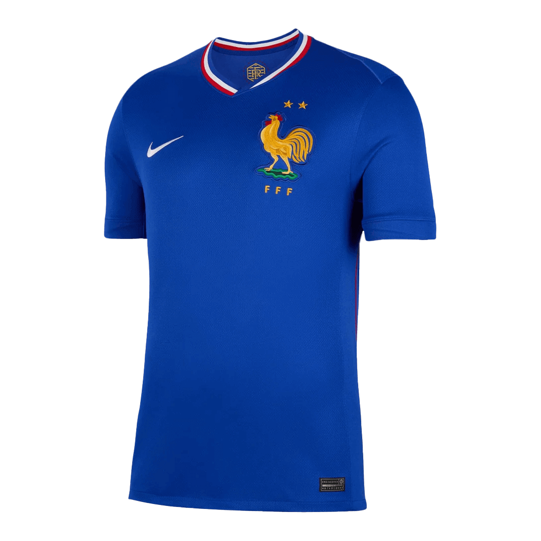 France Home Soccer Jersey Euro 2024