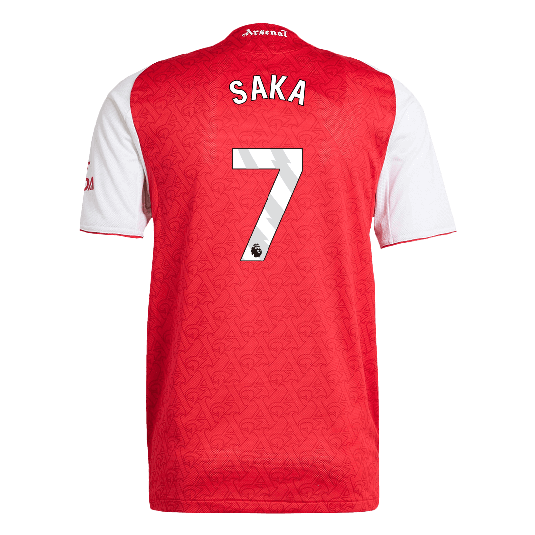 Player Version Arsenal Jersey Custom SAKA #7 Soccer Jersey Home 2025/26