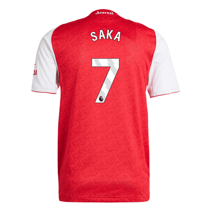 Player Version Arsenal Jersey Custom SAKA #7 Soccer Jersey Home 2025/26