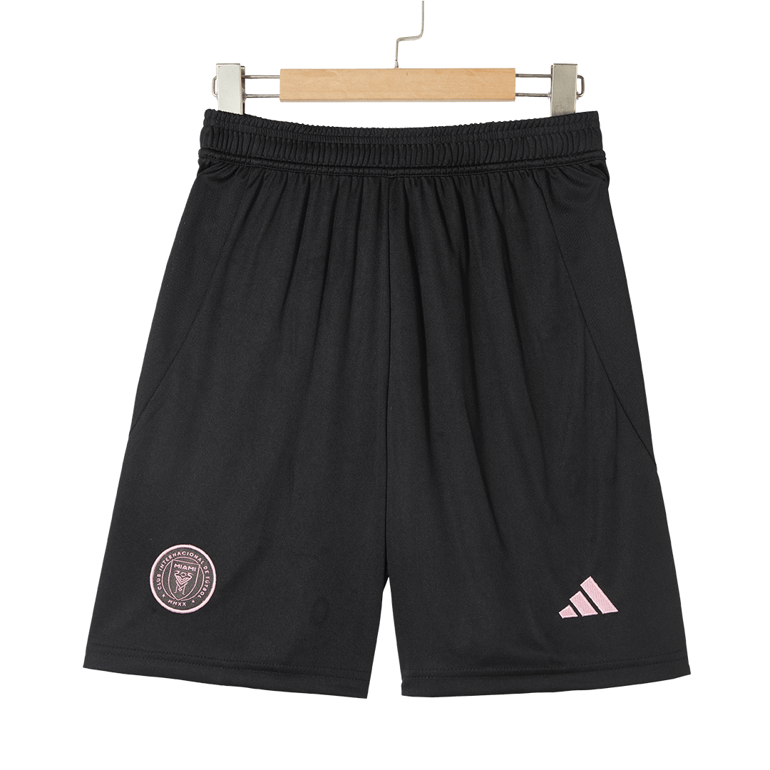 Inter Miami CF Away Soccer Shorts 2025 Black
