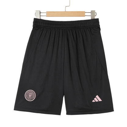 Inter Miami CF Away Soccer Shorts 2025 Black