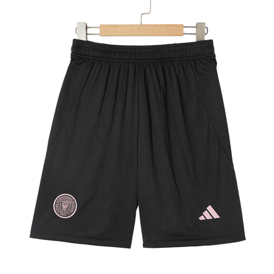 Inter Miami CF Away Soccer Shorts 2025 Black
