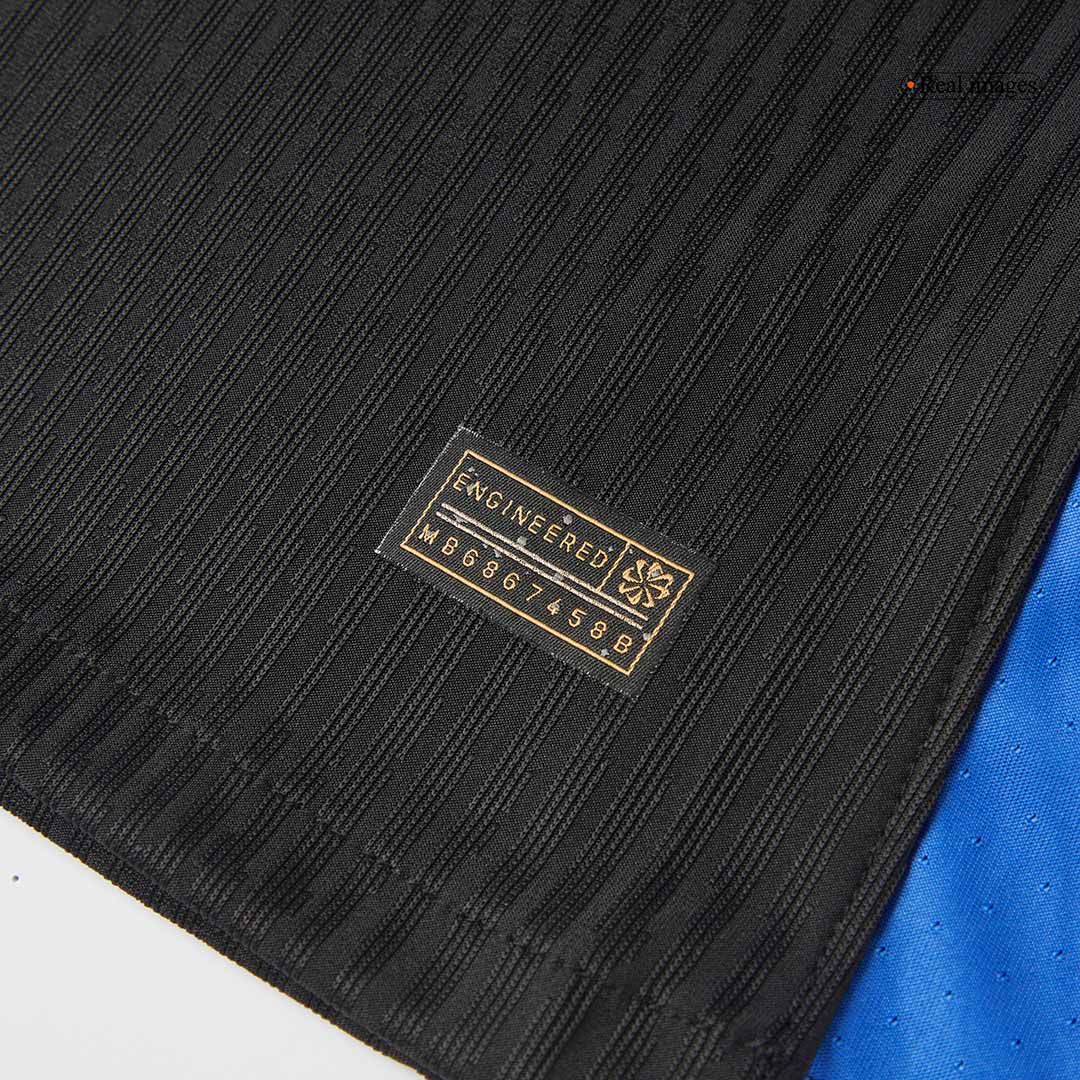 Player Version Barcelona Jersey Custom RAPHINHA #11 Soccer Jersey Away 2024/25 - UCL (Old Sponsor)