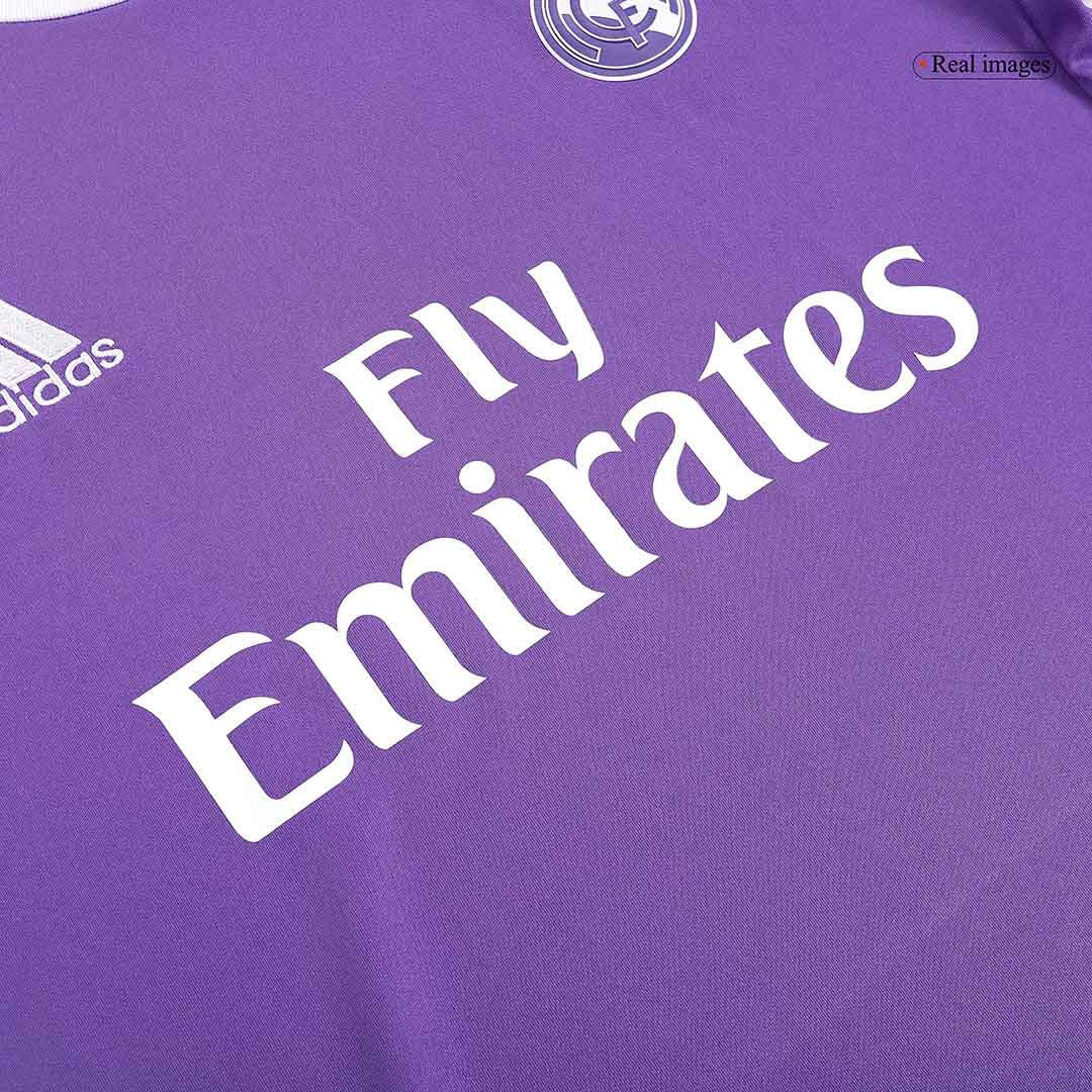 Retro 2016/17 Real Madrid Away Soccer Jersey