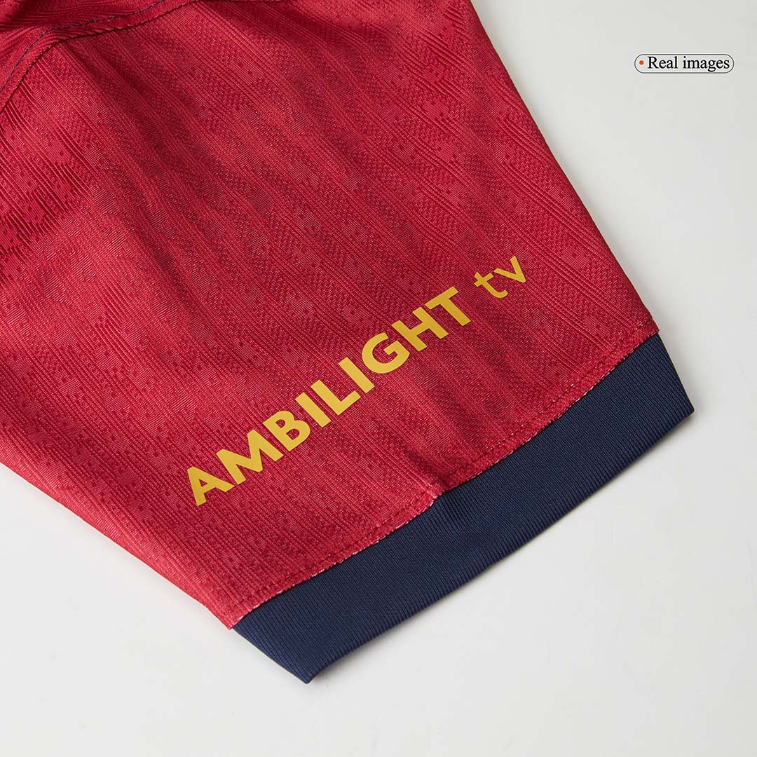 Player Version Barcelona X Travis Scott Jersey Custom Soccer Jersey Home 2024/25