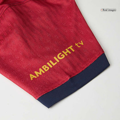 Player Version Barcelona X Travis Scott Jersey Custom Soccer Jersey Home 2024/25