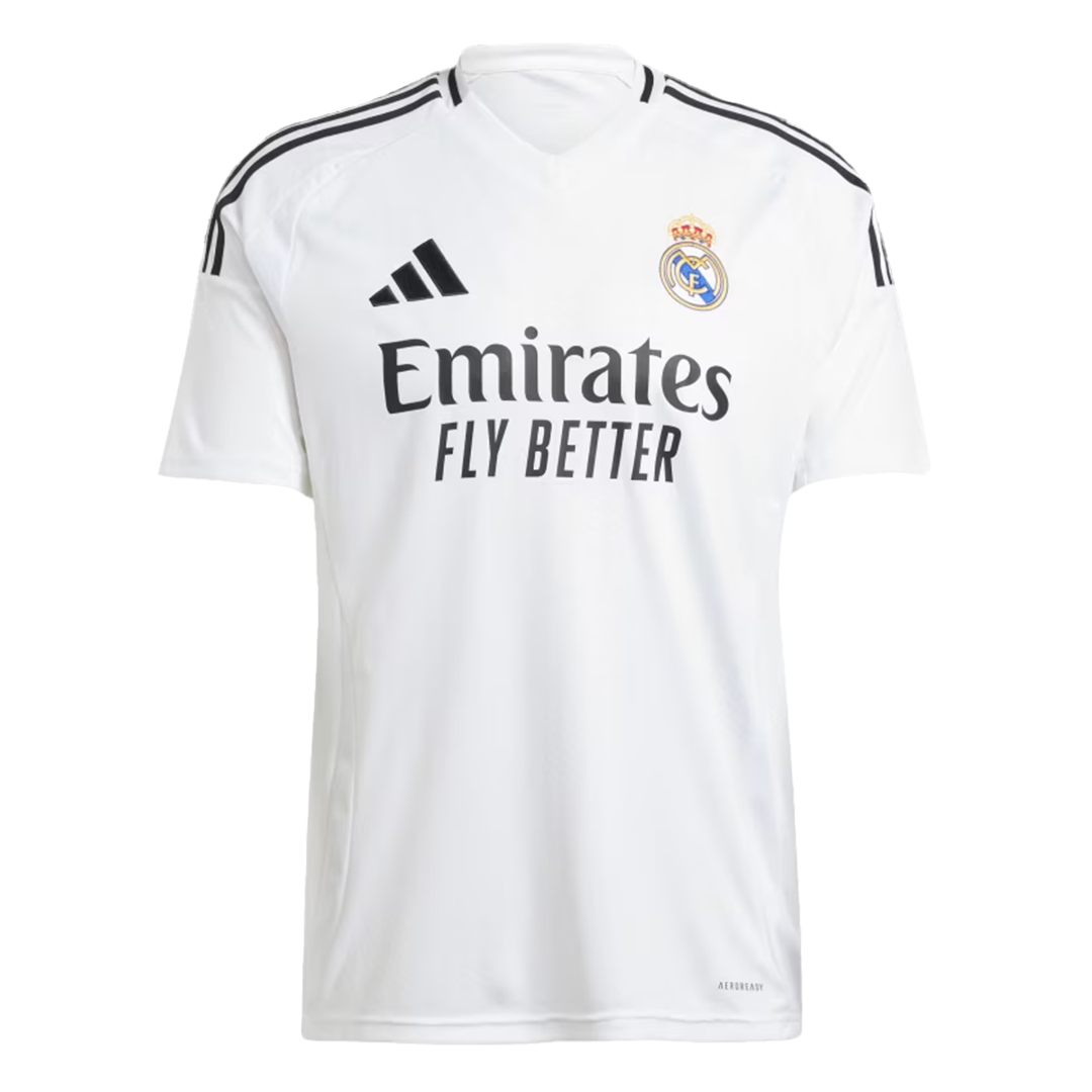 Real Madrid soccer jersey Home 2024/25