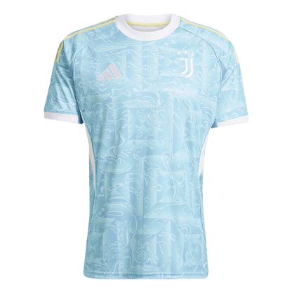 Juventus Jersey Custom Soccer Jersey Away 2025/26