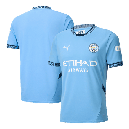 Manchester City Home soccer jersey 2024/25