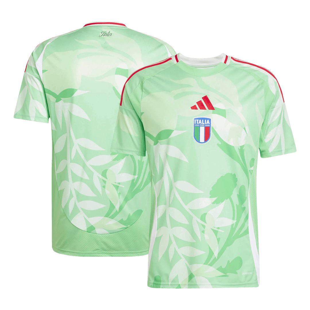 Italy Jersey Soccer Jersey Away 2025