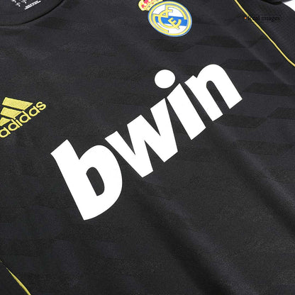 Real Madrid Retro Jersey Custom Soccer Jersey Away 2011/12