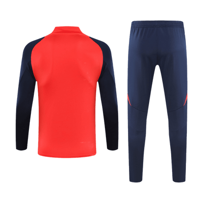 Manchester United Zipper Sweatshirt Kit(Top+Pants) 2024/25