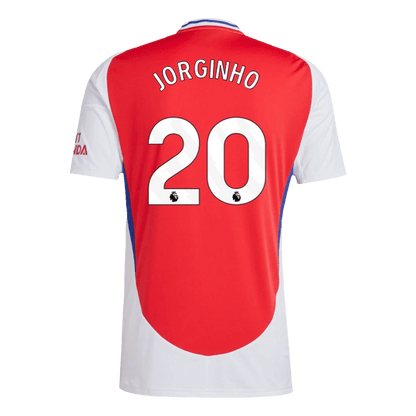 JORGINHO #20 Arsenal Home Soccer Jersey 2024/25