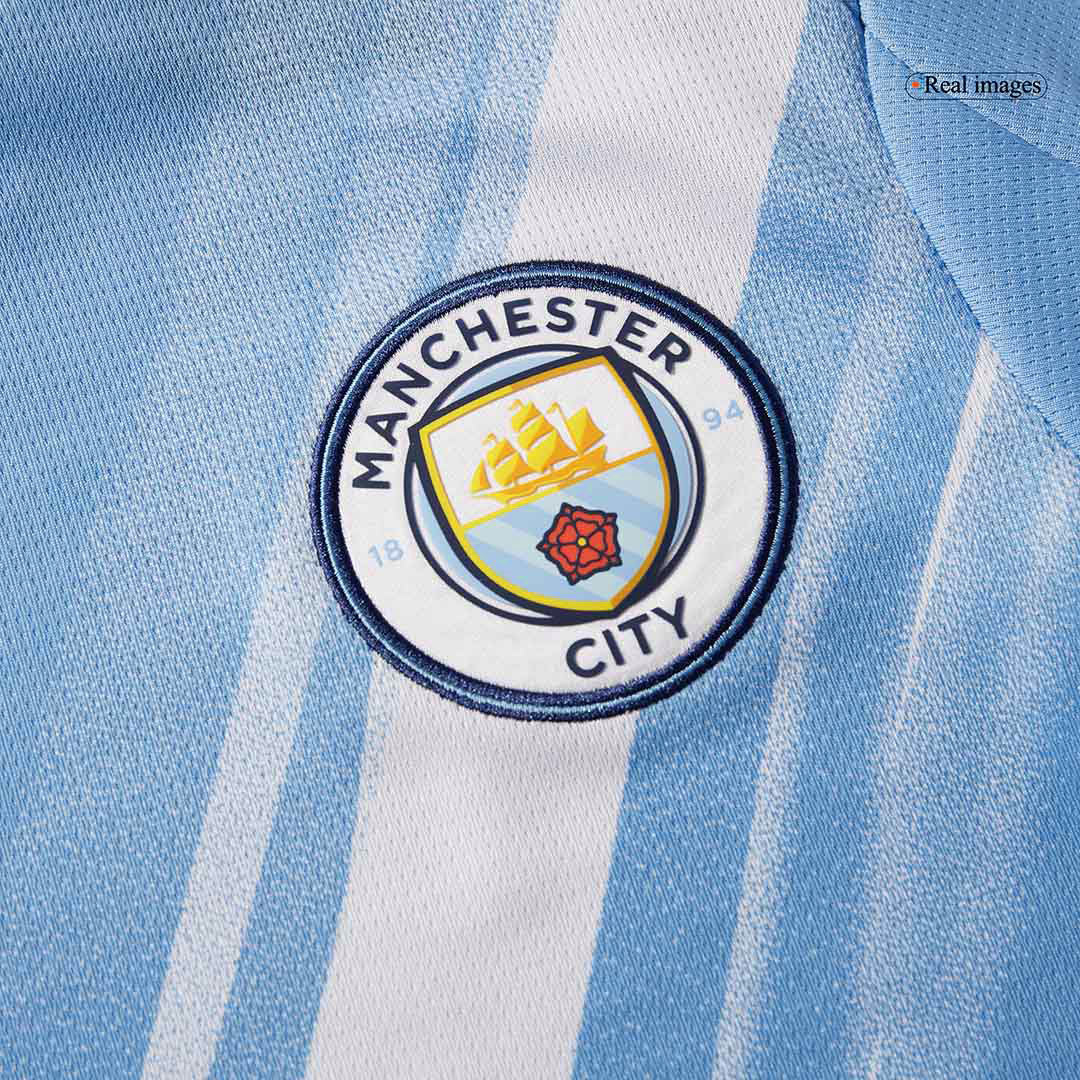 Manchester City Jersey Custom HAALAND #9 Soccer Jersey Home 2025/26 Club World Cup