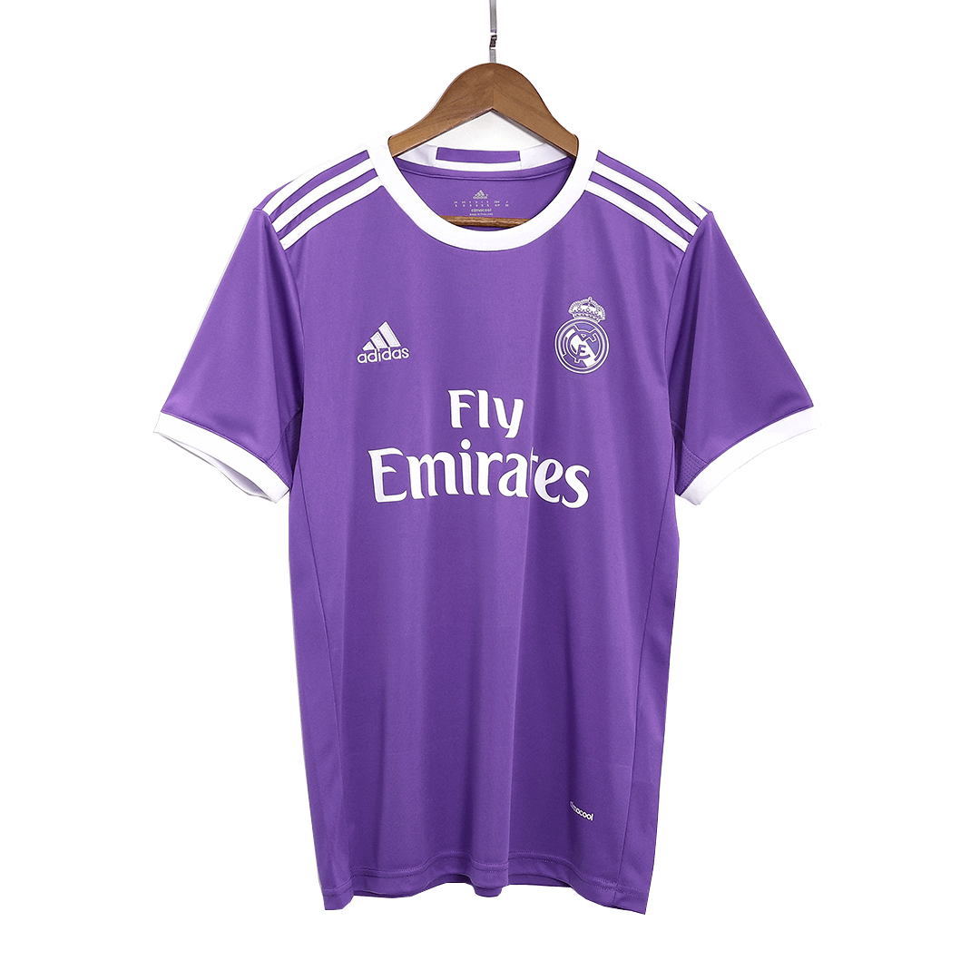 Retro 2016/17 Real Madrid Away Soccer Jersey