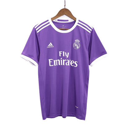 Retro 2016/17 Real Madrid Away Soccer Jersey