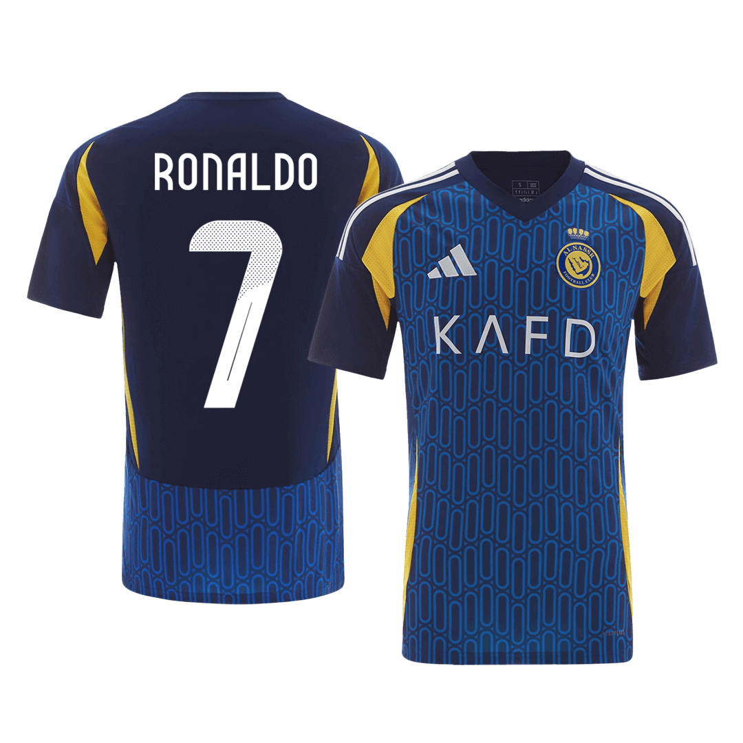 RONALDO #7 Al Nassr Away Soccer Jersey 2024/25 - ACL