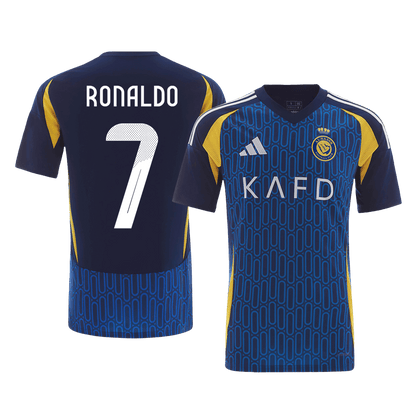 RONALDO #7 Al Nassr Away Soccer Jersey 2024/25 - ACL