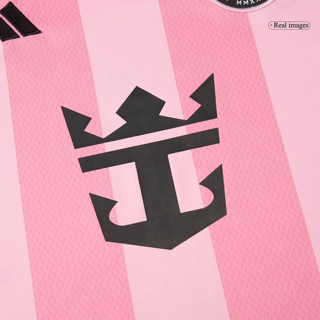 Kids Inter Miami CF Custom Home Soccer Kits 2025