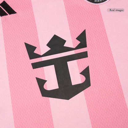 Kids Inter Miami CF Custom Home Soccer Kits 2025