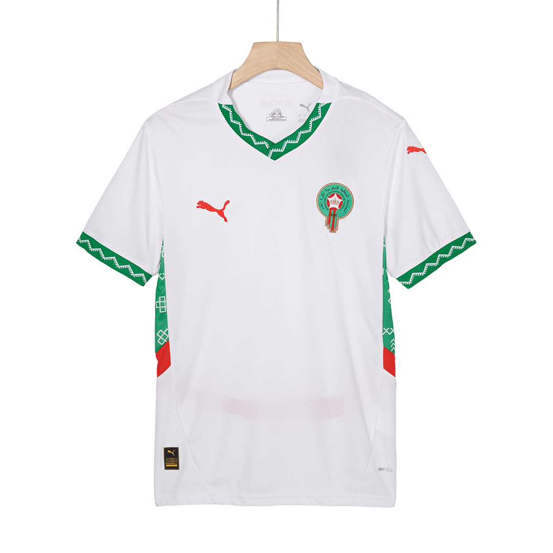 Morocco Away Soccer Jersey 2024/25