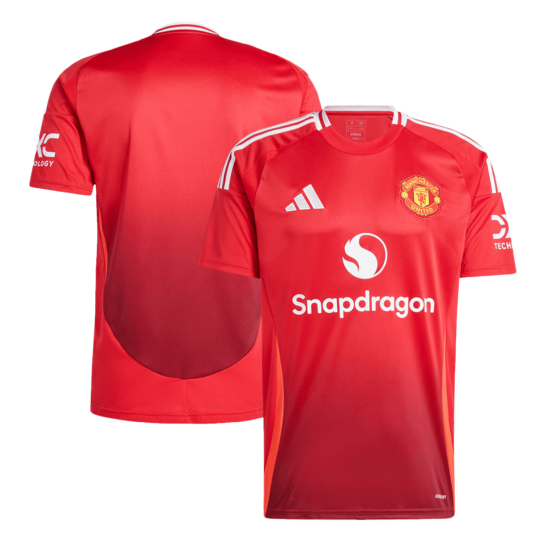 Manchester United Home soccer jersey 2024/25